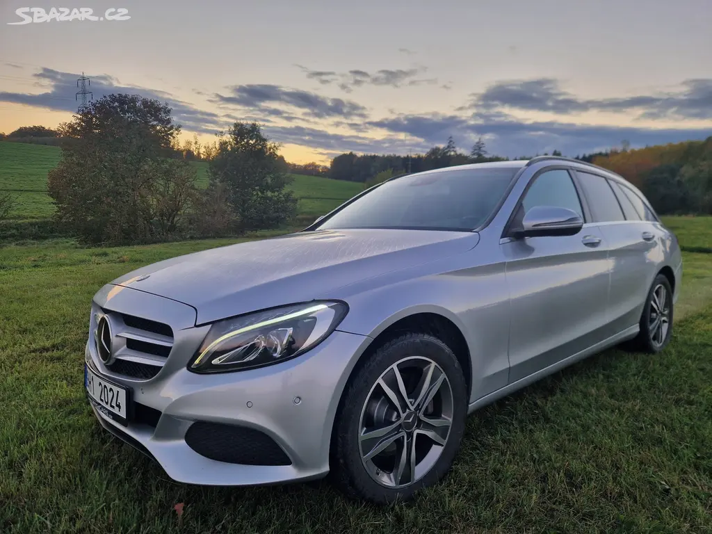 Mercedes-Benz C 220D W205 automat 9g